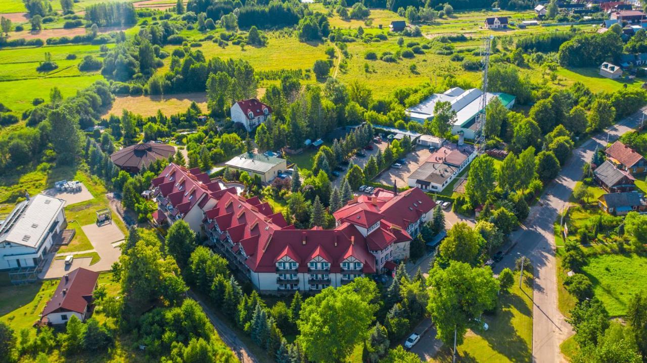 Hotel Bialowieski Conference, Wellness & Spa Біловежа Екстер'єр фото