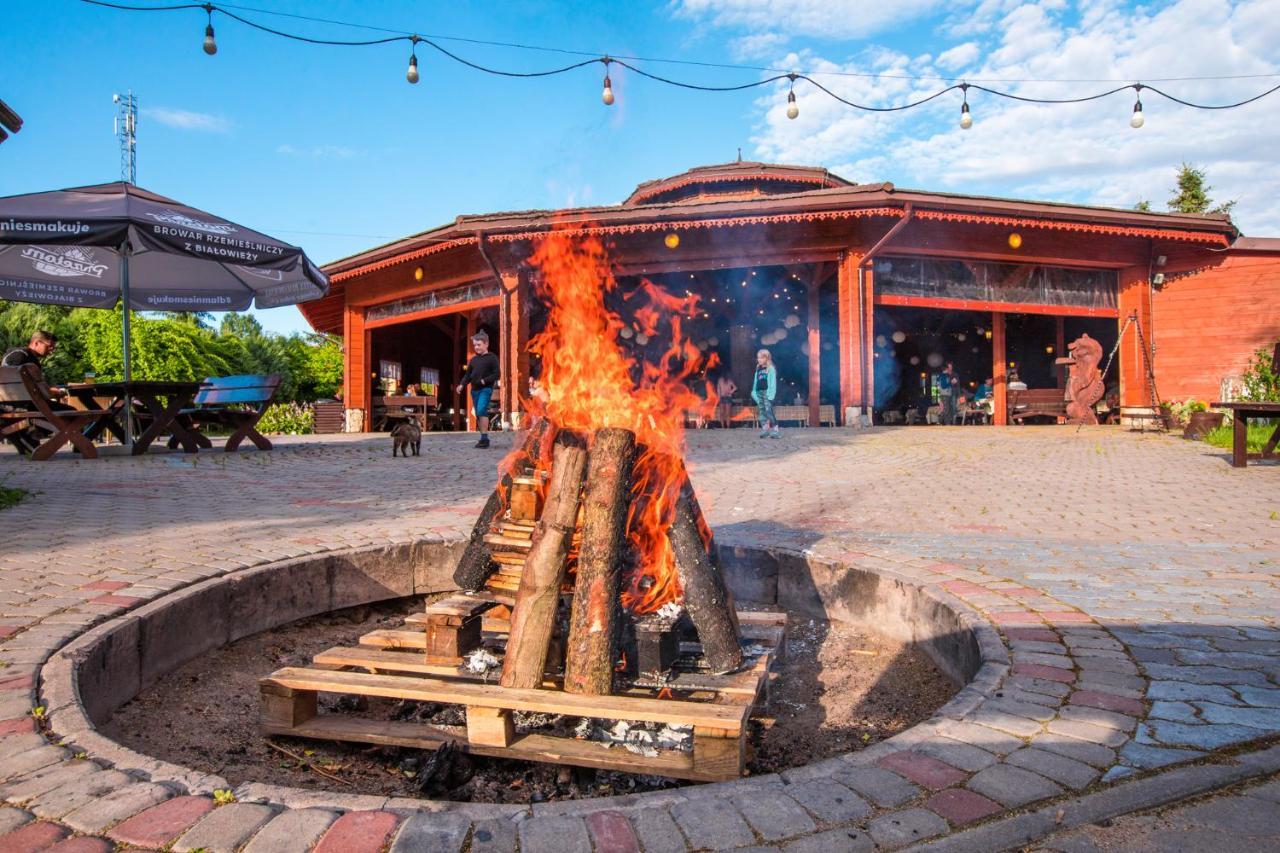 Hotel Bialowieski Conference, Wellness & Spa Біловежа Екстер'єр фото