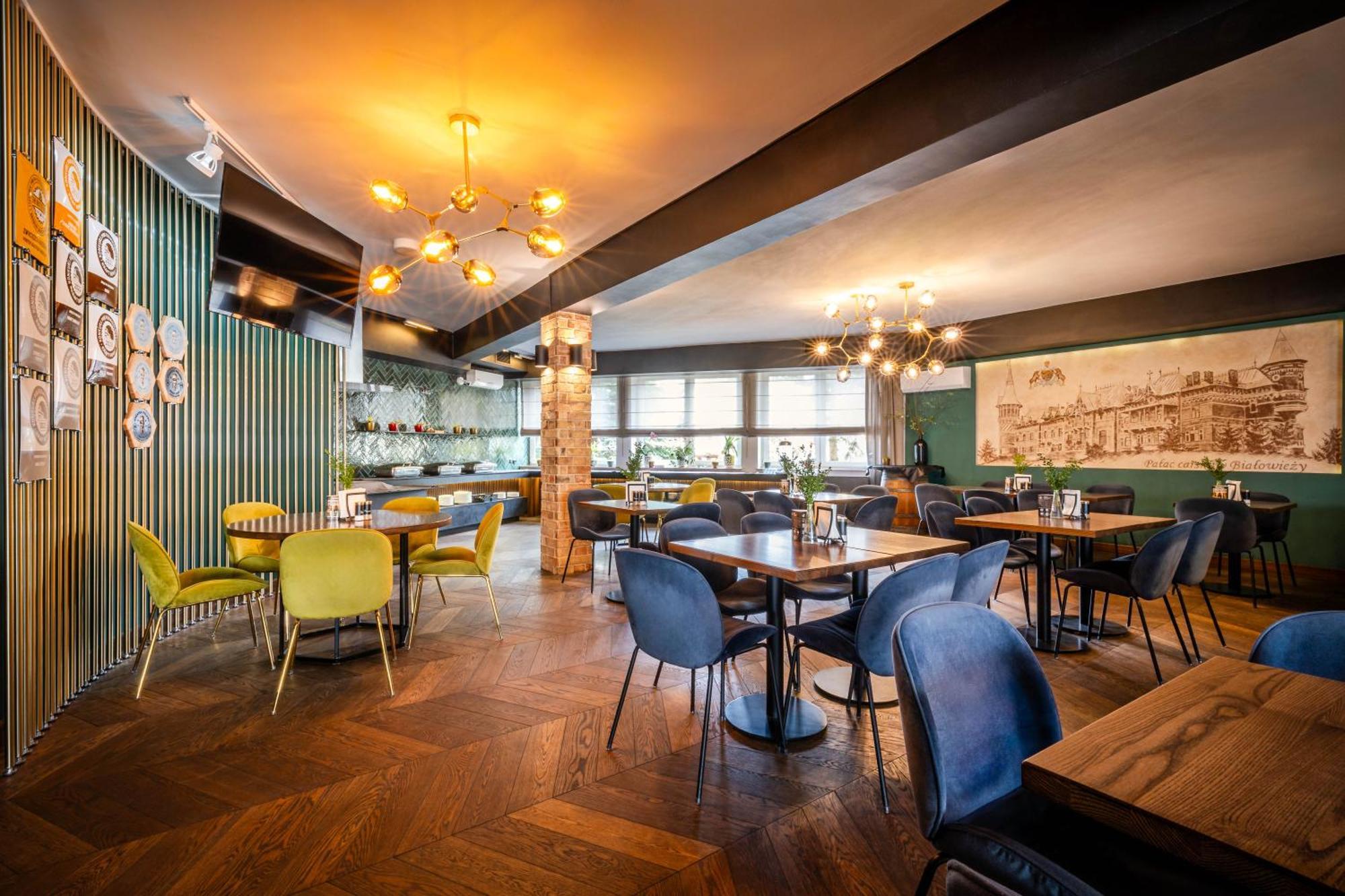 Hotel Bialowieski Conference, Wellness & Spa Біловежа Екстер'єр фото
